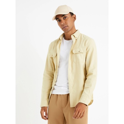 Celio Бежова мъжка фланелена риза Celio Caoflacko Celio | Bezhov | МЪЖЕ | S