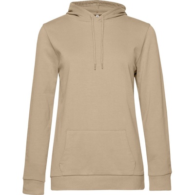B&C Collection B&C #HOODIE WOMEN / Дамски суичър с качулка - пясъчен XS (01W04Wx4100)