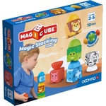 Geomag Магнитен конструктор Geomag - Magicube, Сафари, 10 части (G305) - baby