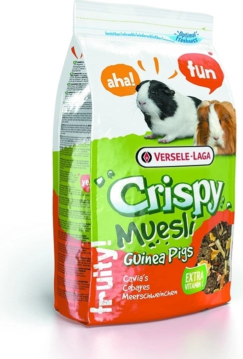 Versele-Laga Crispy Müsli Guinea Pigs 400 g od 30 Kč