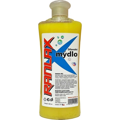 Ranlax RAN-002 dílenské mýdlo 500 ml
