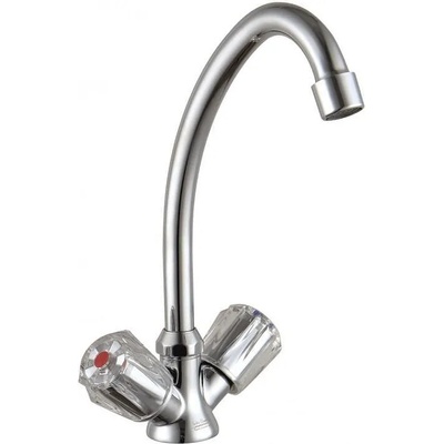 Inter Ceramic Смесител за кухня "ДУНАВ", Inter Ceramic, ICF 7008721C M7119 (7008721 7119)