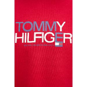 Tommy Hilfiger суичър с качулка мъжки с памук (MW0MW42468)