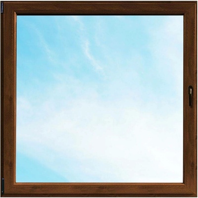 Solid Elements Standard OS 1, L, 90 × 90 cm, dvojsklo, levé, dub zlatý W2VNBCZTK1.0012
