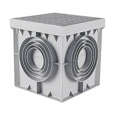 MALPRO Šachta do země pro zkušební svorku 400x400mm R.8173M