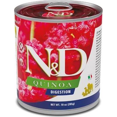 N&D Quinoa Mini Senior lamb 6x140 g