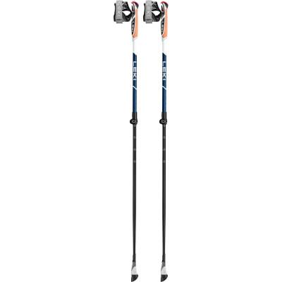 LEKI Щеки за нордик ходене Leki Smart Supreme Nordic walking poles - Midnightblue Dark Metallic / Darkblue / White - размер 100-130 cm (526-0587-0211)