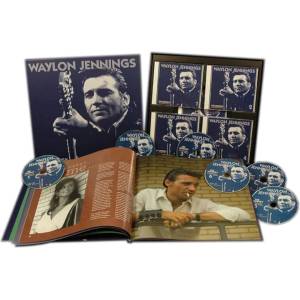Sony Music Jennings Waylon: Journey: Six Strings Away - 6CD (088330)