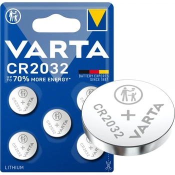 Varta CR 2032 5ks 6032101415