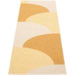 Pappelina Пътека за открито и закрито в цвят жълта охра 70x180 cm Hill Ochre Pale Yellow - Pappelina (HI5B718)