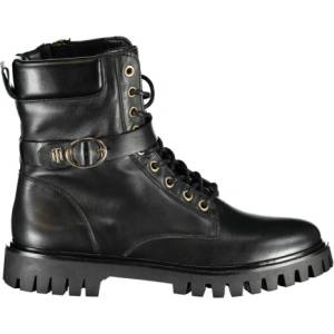 Tommy Hilfiger Дамски обувки ботуши tommy hilfiger, Цвят Черен (fw0fw06734f_nebds)