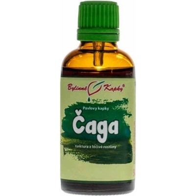 Bylinné kapky Čaga ryšavec šikmý 50 ml