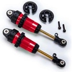 Traxxas Амортисьор Traxxas GTR long червен PTFE TiN (2)