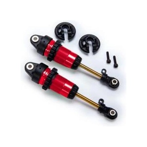 Traxxas Амортисьор Traxxas GTR long червен PTFE TiN (2)