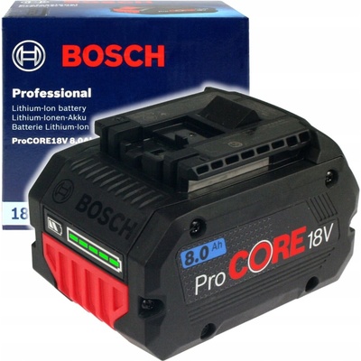 Bosch GBA ProCORE 18V 8,0 Ah, 1.600.A01.6GK
