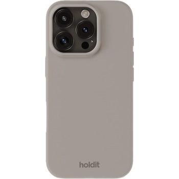 Image 1 of Holdit Гръб Holdit Silicone Case за iPhone 16 Pro - Taupe