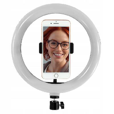 Prstencová lampa RingLight s 10palcovou hlavou