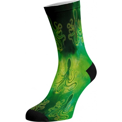 Walkee barevné ponožky Mořský svět Zelená