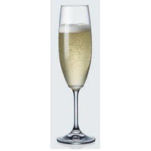 Crystalex-BOHEMIA CRYSTAL CRYSTALEX-ЛАРА (B 40415) Чаша за шампанско 220ml (0109101)