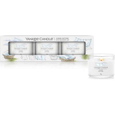 Yankee Candle Clean Cotton