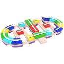 Bavytoy Autodráha Variabilní posuvná dráha s pejskem 82 ks