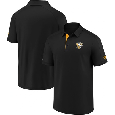 Fanatics pánské tričko Pittsburgh Penguins NHL Authentic Rinkside Performance Polo