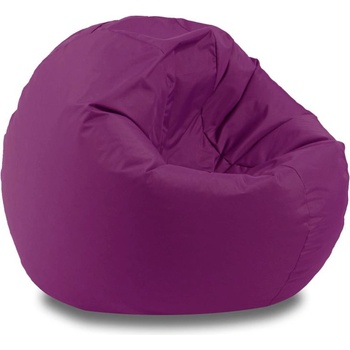 Pufrelax Пуф за деца Relaxo, водоустойчив, Магента