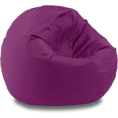 Pufrelax Пуф за деца Relaxo, водоустойчив, Магента