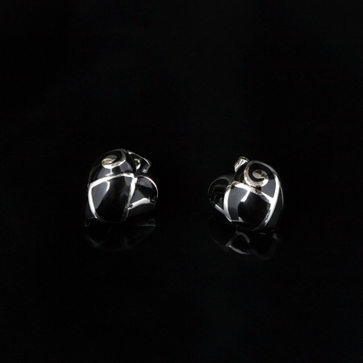 Šperk Holíč srdiečkové oceľové náušnice ONS218