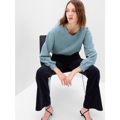 GAP Винтидж меък кроп суитшърт GAP GAP | Sin | ЖЕНИ | XS