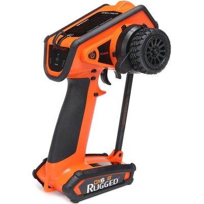 Spektrum DX6 Rugged DSMR oranžový len vysielač