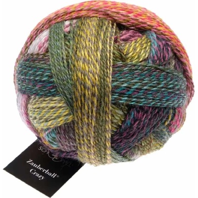 Schoppel Wolle Zauberball®Crazy 2528 Drachenauge