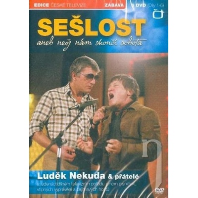 Luděk Nekuda - Sešlost - 11 DVD