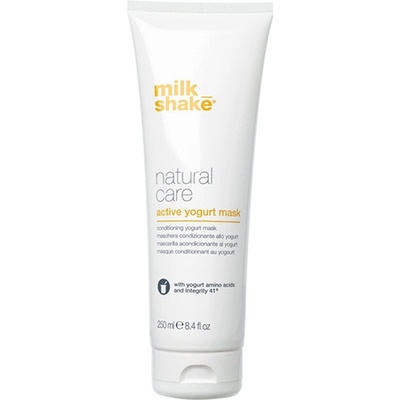 Milk Shake Vyživující intenzivní maska na vlasy Natural Care Active Yogurt Mask 250 ml