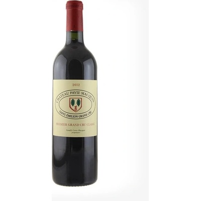 Château Pavie Macquin Cuvée suché červené 2012 14.4% 0,75 l (čistá fľaša)