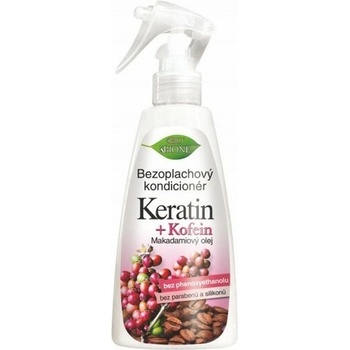 BC Bione bezoplachový kondicionér ve spreji Macadamia Oil Keratin Kofein 260 ml