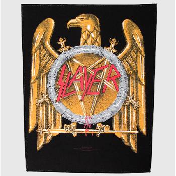 Image 1 of RAZAMATAZ голяма апликация Slayer - Златен орел - RAZAMATAZ - BP0674