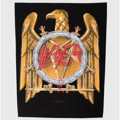 RAZAMATAZ голяма апликация Slayer - Златен орел - RAZAMATAZ - BP0674