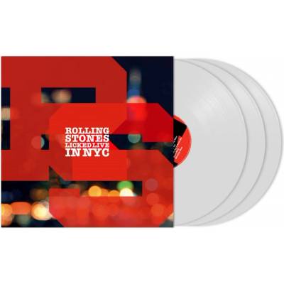 Universal Rolling Stones: Licked Live In NYC (Opaque White Version) - 3Vinyl (LP) (044448)