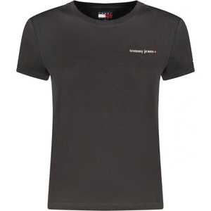 Tommy Hilfiger Дамска тениска с къс ръкав tommy hilfiger, Размер xl, Цвят Черен (dw0dw23479_nebds)