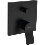 Hansgrohe Vivenis - Смесител за вградена вана, 2 изхода, черен мат 75416670 (75416670)
