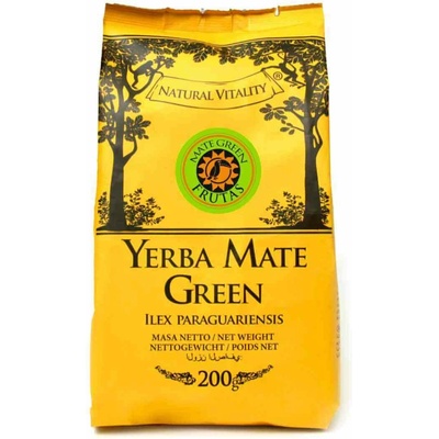 Maté Green Frutas 200 g