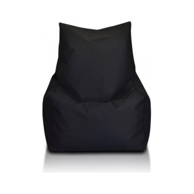 Ecopuf SOLID polyester NC14 černá