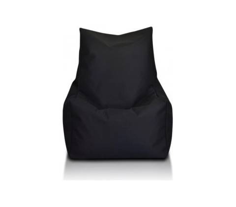 Ecopuf SOLID polyester NC14 černá