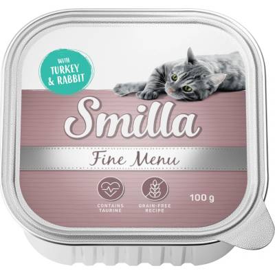 Smilla Fine Menu morčacie a králičie 24 x 100 g