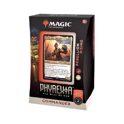 Wizards of the Coast Magic the Gathering Phyrexia All Will Be One Commander Deck Rebellion Rising