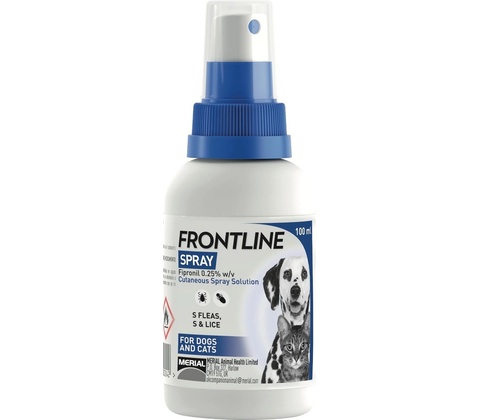 Frontline Spray kožní sprej roztok 2,5 mg / ml 100 ml