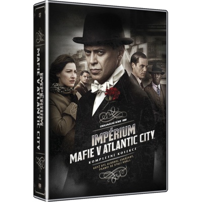 Impérium Mafie v Atlantic City 1. 5. série DVD