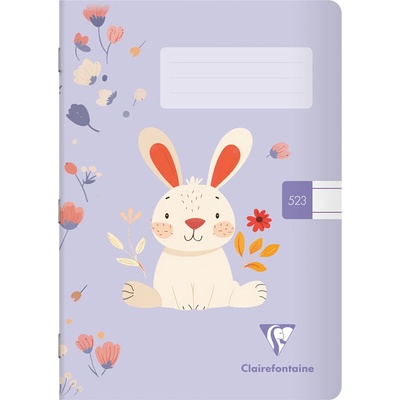 Clairefontaine Sešit 523 KIDS A5 linka