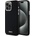 DKNY Кейс DKNY Liquid Silicone Small Metal Logo MagSafe за iPhone 14 Pro Max, черен (3666339265700)